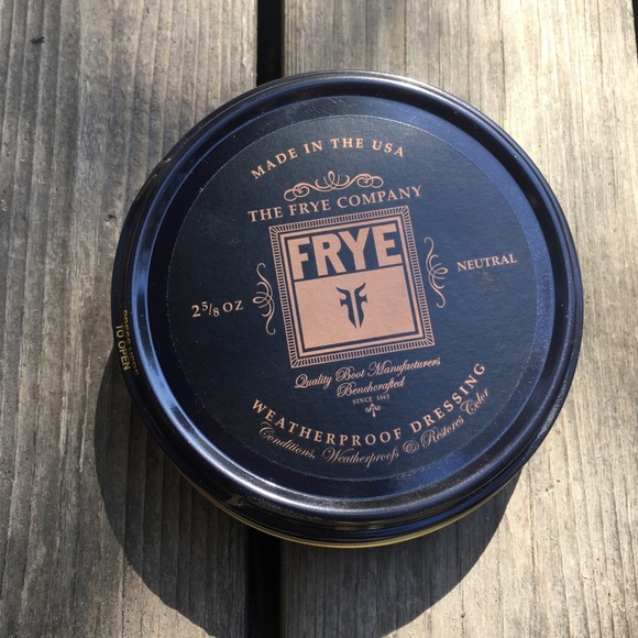 frye weatherproof dressing